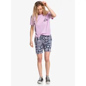T-shirt femme Quiksilver Crop image-3