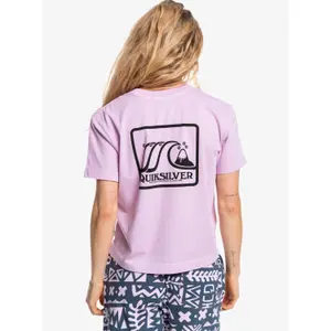 T-shirt femme Quiksilver Crop image-5