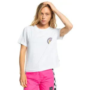 T-shirt femme Quiksilver Crop image-0