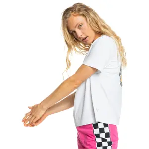 T-shirt femme Quiksilver Crop image-1