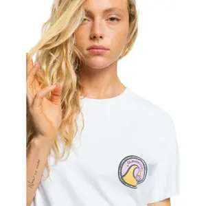T-shirt femme Quiksilver Crop image-2