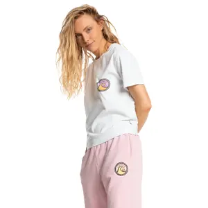 T-shirt femme Quiksilver Crop image-3