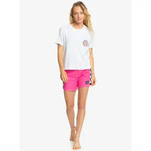 T-shirt femme Quiksilver Crop image-4