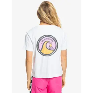 T-shirt femme Quiksilver Crop image-5