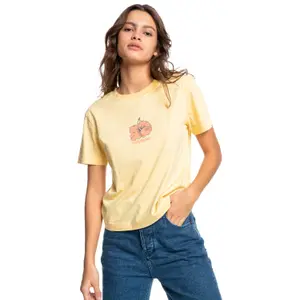 T-shirt femme Quiksilver Crop image-0