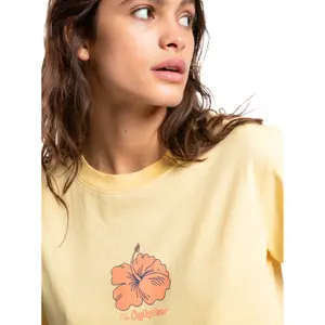 T-shirt femme Quiksilver Crop image-4