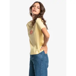 T-shirt femme Quiksilver Crop image-3
