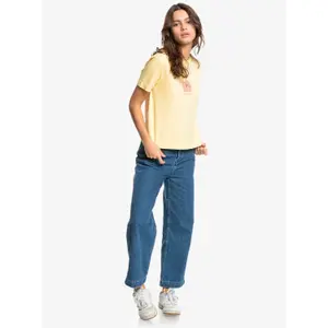 T-shirt femme Quiksilver Crop image-2