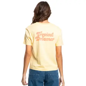T-shirt femme Quiksilver Crop image-1