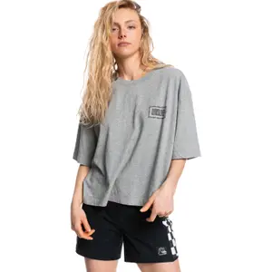 T-shirt femme Quiksilver Boyfriend Crop image-0