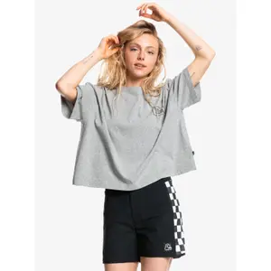 T-shirt femme Quiksilver Boyfriend Crop image-2