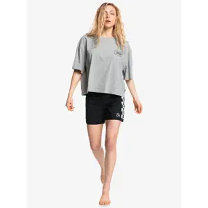 T-shirt femme Quiksilver Boyfriend Crop image-1
