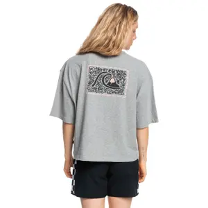 T-shirt femme Quiksilver Boyfriend Crop image-4