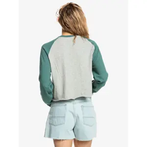 T-shirt femme Quiksilver Colorblock Raglan Screen image-1