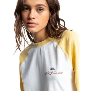 T-shirt femme Quiksilver Colorblock Raglan Screen image-4