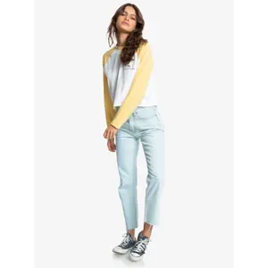 T-shirt femme Quiksilver Colorblock Raglan Screen image-1