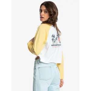 T-shirt femme Quiksilver Colorblock Raglan Screen image-3