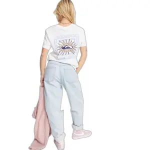 T-shirt court femme Quiksilver Stm Back Print image-1
