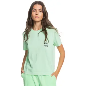 T-shirt court femme Quiksilver Stm image-0