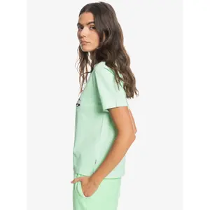 T-shirt court femme Quiksilver Stm image-2