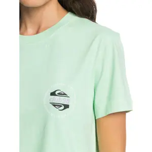 T-shirt court femme Quiksilver Stm image-4