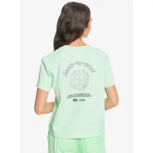 T-shirt court femme Quiksilver Stm image-3