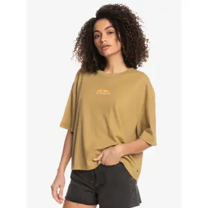 T-shirt crop femme Quiksilver friend Waffle image-2