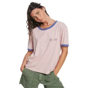 T-shirt femme Quiksilver Ringer image-0