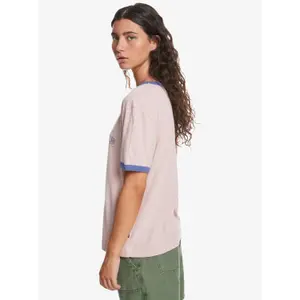 T-shirt femme Quiksilver Ringer image-3