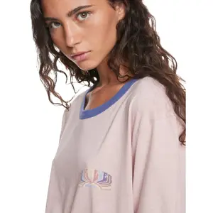 T-shirt femme Quiksilver Ringer image-4