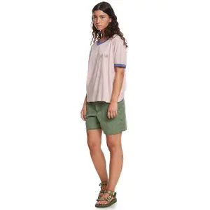 T-shirt femme Quiksilver Ringer image-2