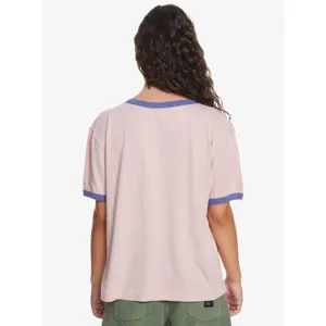 T-shirt femme Quiksilver Ringer image-1