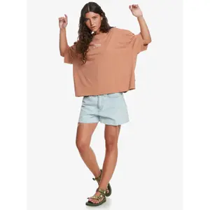 T-shirt crop femme Quiksilver friend image-1