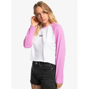 T-shirt femme Quiksilver Colorblock Raglan Screen image-2