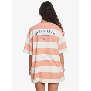 T-shirt femme Quiksilver Boyfriend Classic image-4