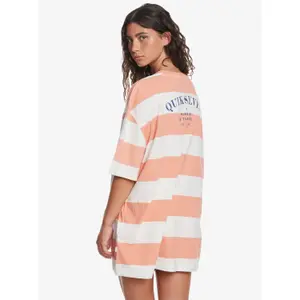 T-shirt femme Quiksilver Boyfriend Classic image-5
