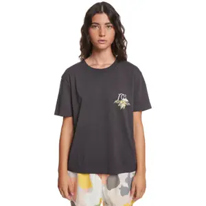 T-shirt crop femme Quiksilver image-0