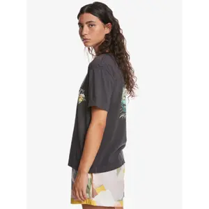T-shirt crop femme Quiksilver image-2