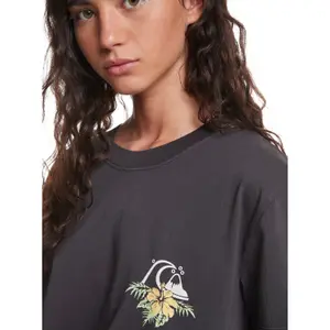 T-shirt crop femme Quiksilver image-4