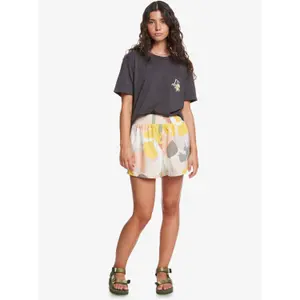 T-shirt crop femme Quiksilver image-1