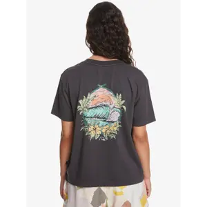 T-shirt crop femme Quiksilver image-3