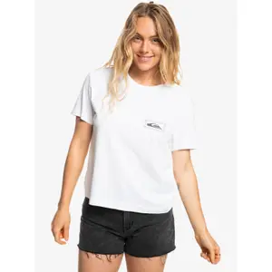 T-shirt crop femme Quiksilver image-2