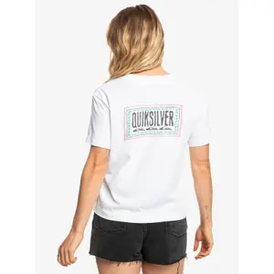 T-shirt crop femme Quiksilver image-3