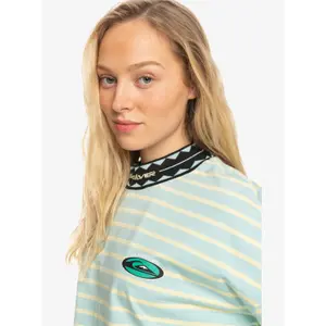 T-shirt crop femme Quiksilver Stm 90S image-4