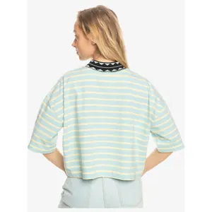 T-shirt crop femme Quiksilver Stm 90S image-3