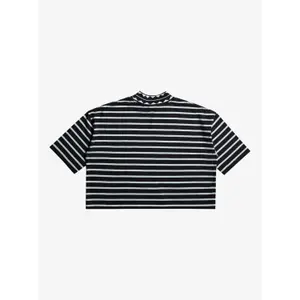 T-shirt crop femme Quiksilver Stm 90S image-1