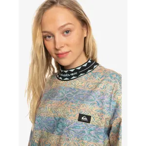 T-shirt crop femme Quiksilver Stm 90S image-4