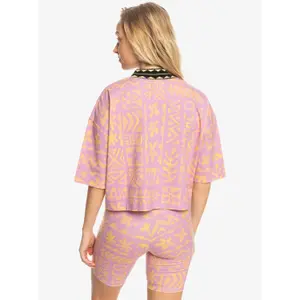 T-shirt crop femme Quiksilver Stm 90S image-2