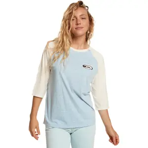 T-shirt 3/4 femme Quiksilver Standard Raglan image-0