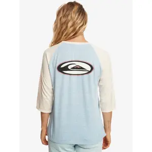 T-shirt 3/4 femme Quiksilver Standard Raglan image-3